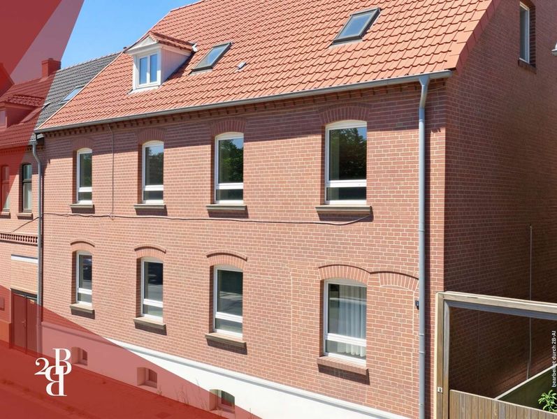 Kapitalanlage mit über 7 % Rendite: Teilsaniertes Mehrfamilienhaus in der Magdeburger Börde